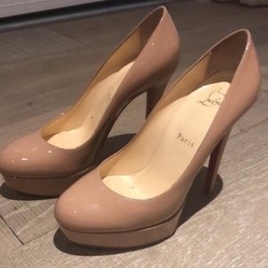 Christian Louboutin 7.5 Almond Toe